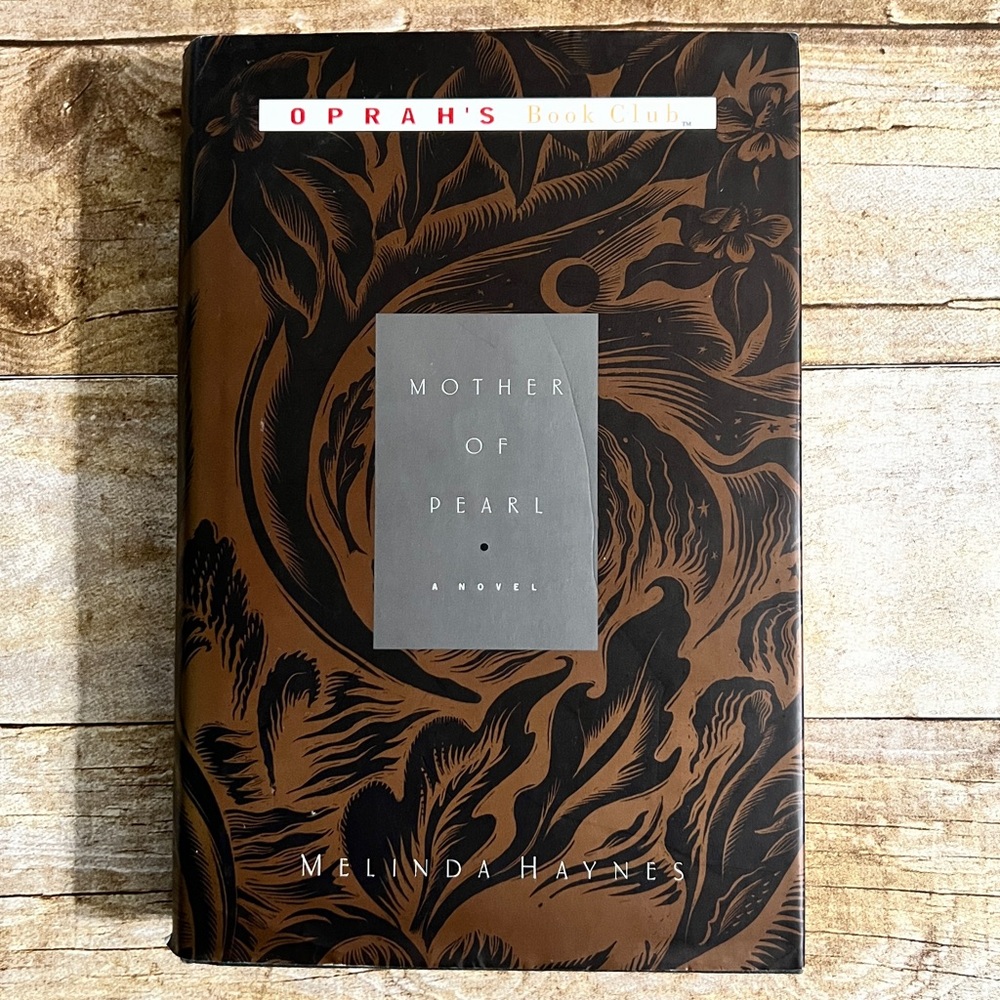 Mother of Pearl‎ Hardcover Book